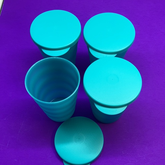 Tupperware Murano Set Bowl & Jug (4) Tumbler - Picture 13 of 16